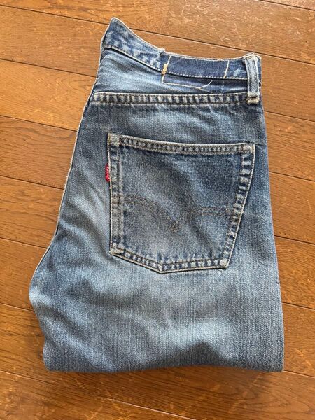 60’s LEVI‘S リーバイス 501 (BIGE) 足長R