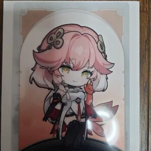 鳴潮 長離 アニメイト グラッテ 限定グッズ トレーディングBIGクリアカード