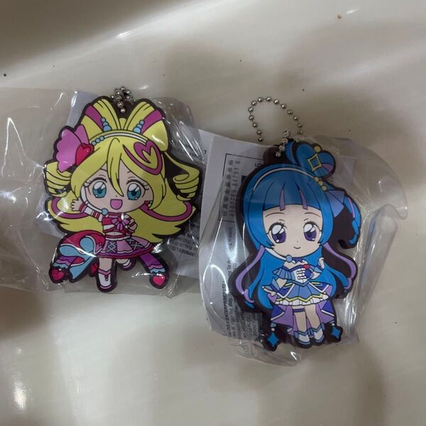 キミとアイドルプリキュア ガチャガチャ カプセルラバーマスコット2 キュアアイドル キュアキュンキュン