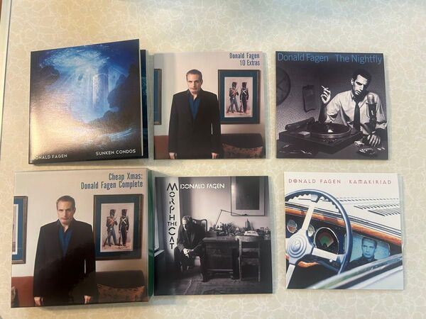 Cheap Xmas: Donald Fagen Complete 5CD国内盤