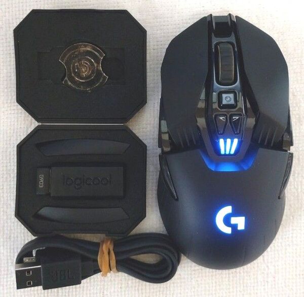 ロジクール Logicool G903 LIGHTSPEED ワイヤレス ゲーミングマウス