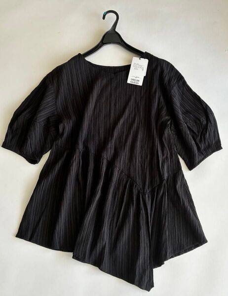 新品♪ インタープラネット 定価¥8800 前後2way プルオーバー