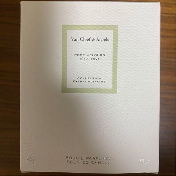 ヴァンクリーフ&アーペル アロマキャンドル 非売品 VAN CLEEF & ARPELS