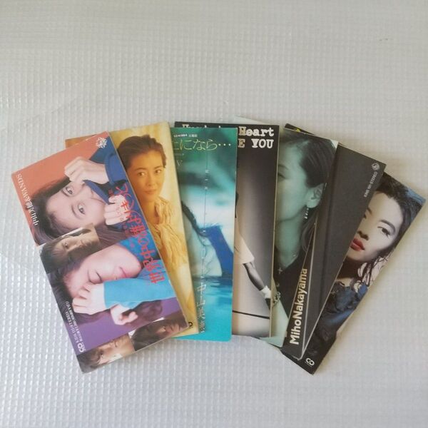 中山美穂 シングルCD