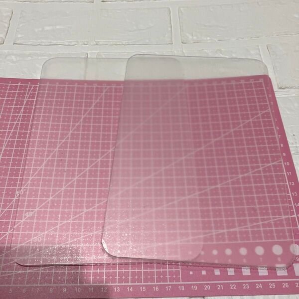 カッティングマシン用 カッティングプレート3mm2枚