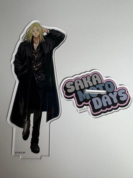 SAKAMOTO DAYS 神々廻 アクリルスタンド
