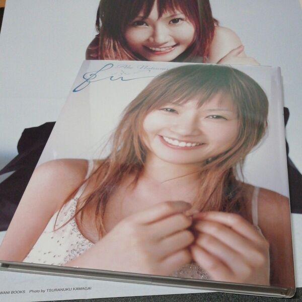 モーニング娘。 安倍なつみ 水着写真集 ふぅ ポスター付き 初版 natsumi abe fu ハロープロジェクト 女性タレント