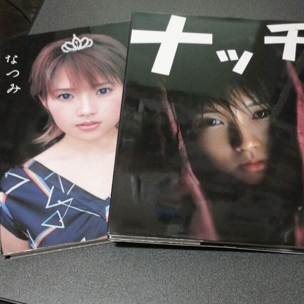 2冊 モーニング娘。 安倍なつみ写真集 ナッチ / なつみ natsumi abe ハロープロジェクト HELLOPROJECT