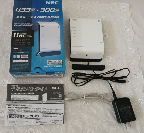NEC Aterm PA-WF800HP 無線LANルーター