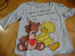 Suzy's zoo boof witzy ミントグリーンTシャツ