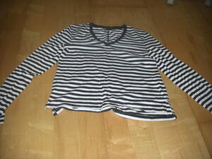 XSba lock Japan limited border V neck 