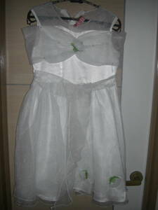 130 白ドレス　結婚式パーティー