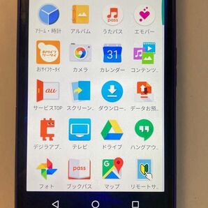 AQUOS SERIE mini SHV33 ブルー 訳あり