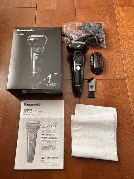 Panasonic ラムダッシュ ES-LT2A メンズシェーバー ブラック