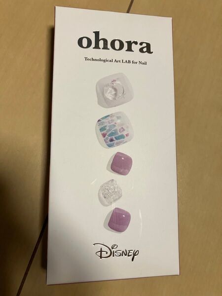 ohora ディズニーコラボ ジェルネイルシール オホーラ アリエル