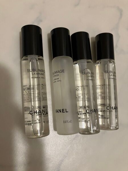 CHANEL サブリマージュ ラ ブルーム 詰め替えレフィル 4つセット