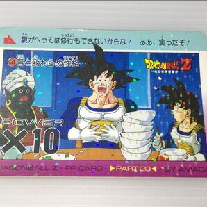 ドラゴンボールZ PPカード No.855 昔と変わらぬ性格 レアカード