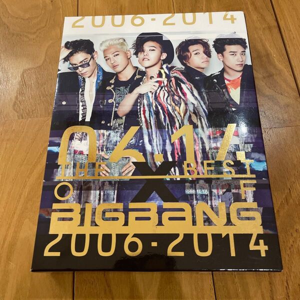 BIGBANG THE BEST OF BIGBANG 2006-2014 3CD+2DVD ベスト アルバム