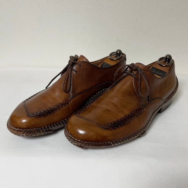 Berluti インディオ オルガ期 パティーヌ レザーシューズ ダービー ブラウン