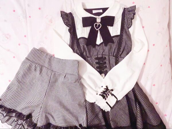 LIZLISA チュールレイヤードセットアップ