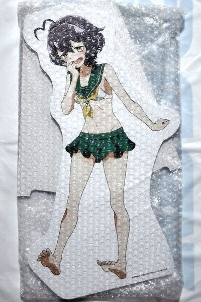 柊うてな;魔法少女にあこがれて 制服風水着くじ S賞ビッグPOP(水着) :ポップアップショップin新宿マルイメン