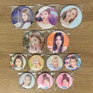 TWICE サナ 缶バッジ 缶バッチ 12個 セット