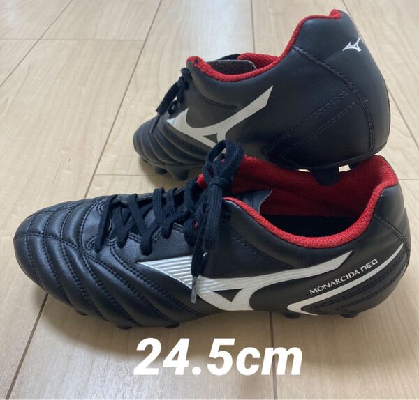 ミズノ サッカースパイク モナルシーダ ネオ2 セレクト 24.5cm