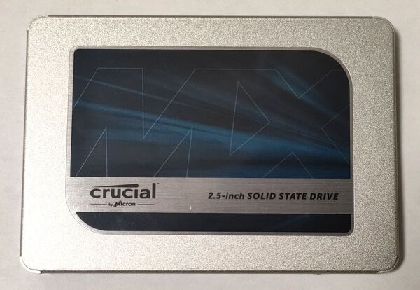健康状態100% Crucial 1TB SSD SATA MX500 CT1000MX500SSD1 内蔵SSD 2.5 ①