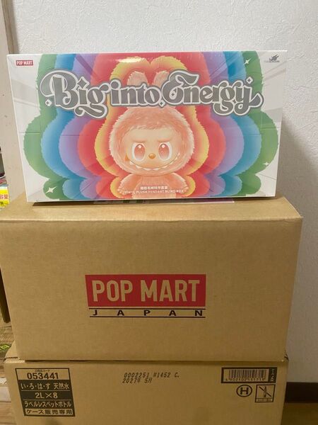 POP MART Big into Energy 未開封