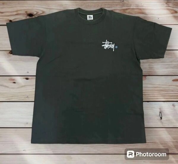 ☆80's〜90's☆古着 STUSSY ヴィンテージ Tシャツ Lサイズ