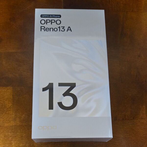 OPPO Reno13 A 新品未開封 ルミナスネイビー