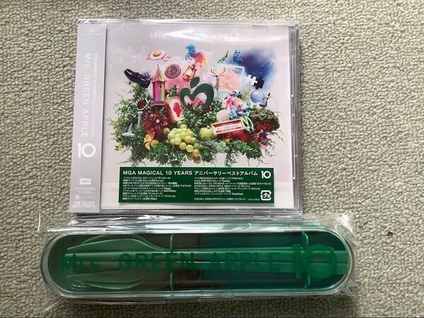 通常盤 Mrs. GREEN APPLE CD/10 25/7/8発売 【オリコン加盟店】 $#