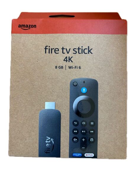 Fire TV Stick 4K 最新版