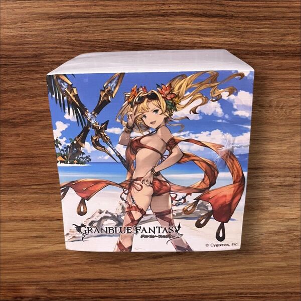 グランブルーファンタジー BOXメモ帳 未開封