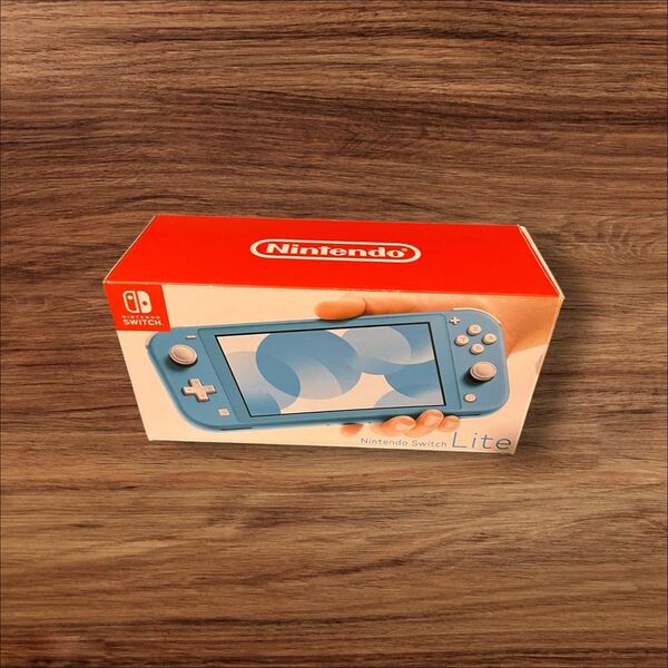 Nintendo Switch Lite ターコイズ の空箱