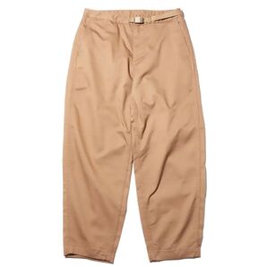 ザ・ノース・フェイスストレッチ ツイル ワイド テーパード パンツ ベージュ チノパンツ