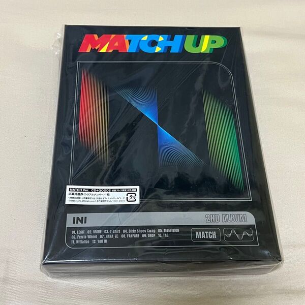 INI 2nd ALBUM「MATCH UP」MATCH ver