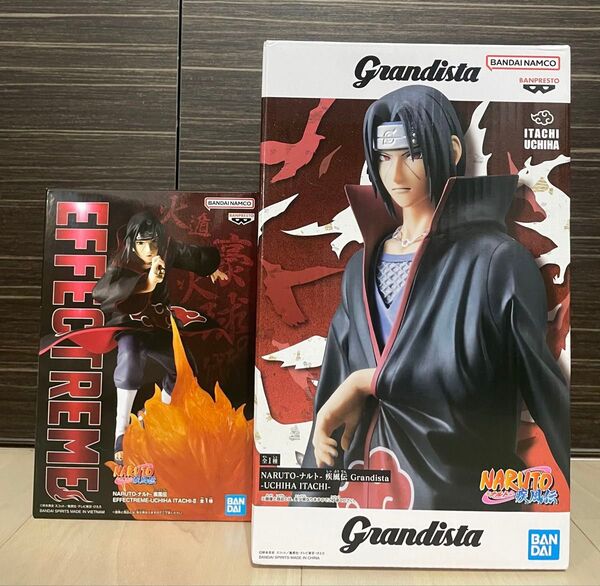 【新品未開封】NARUTO 疾風伝 EFFECTREME-UCHIHA ITACHI-Ⅱ Grandista うちはイタチ