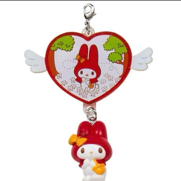 サンリオ マイメロディ MY MELODY シークレットチャーム チャーム マイメロ 赤ずきん 赤メロ レトロ 当時