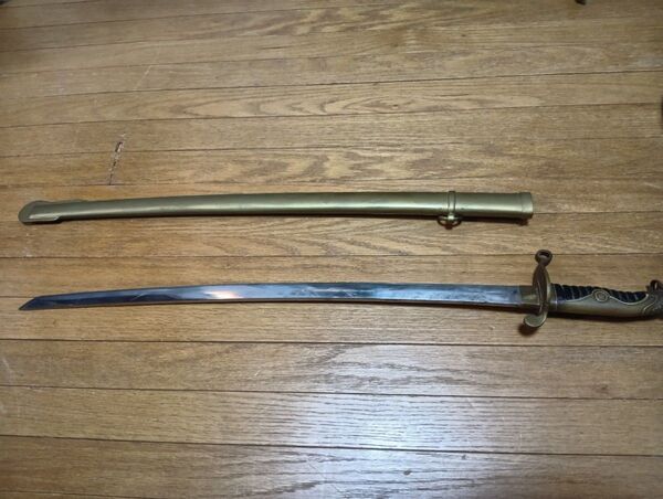 戦前 警察巡査サーベル 実物 刀掛付属 時代物