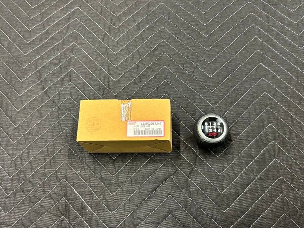 BRZ ts ZC6 純正 STI 6MT シフトノブ 86 ZN6