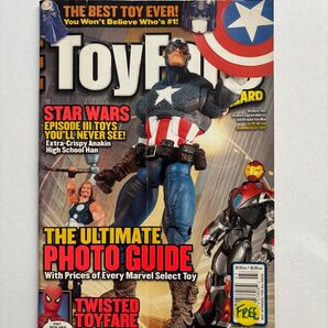 ToyFare 2005年3月号 アメトイ アクションフィギュア トイフェア