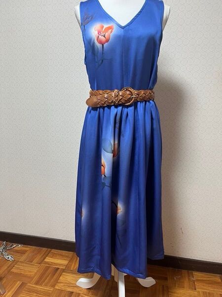 着物リメイク ジャンパースカート