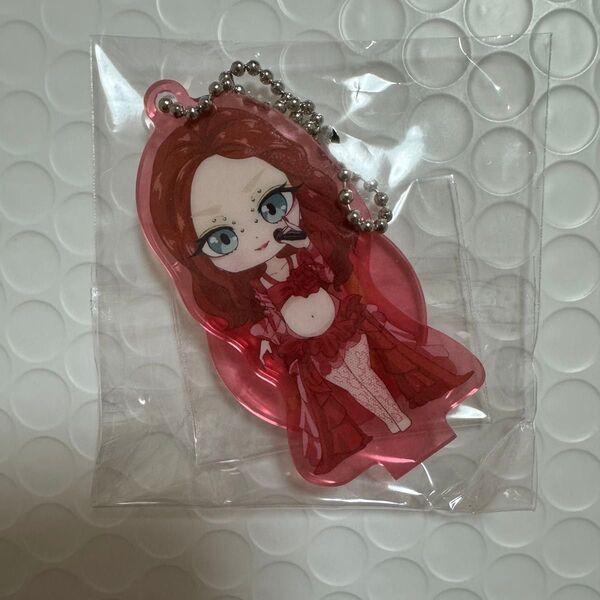 ちゃんみな 着せ替えちゃんみな アクリルスタンドキーホルダー ファンクラブ限定