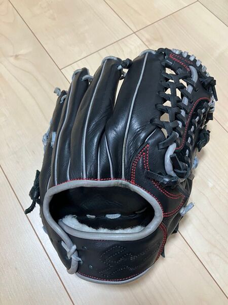 久保田スラッガー 軟式用オーダーグローブ M00モデル ラベル無し 湯もみ型付け済み 内野手用