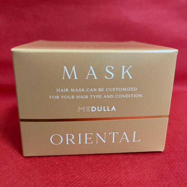 メデュラパーソナライズヘアマスクR102ORIENTAL ヘアトリートメント160g