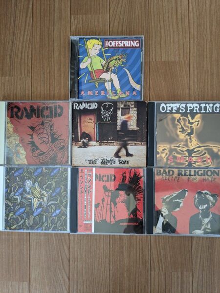 90s CD7枚セット まとめ売り THE OFFSPRING RANCID他