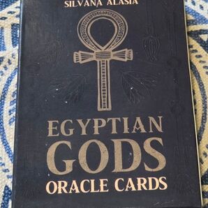EGYPTIAN GODS ORACLE CARDS Silvana Alasia