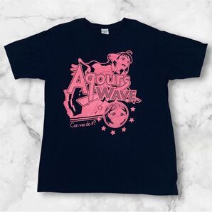 ラブライブ サンシャイン メンズXL Aqours 半袖 Tシャツ ルビィちゃん アニメ