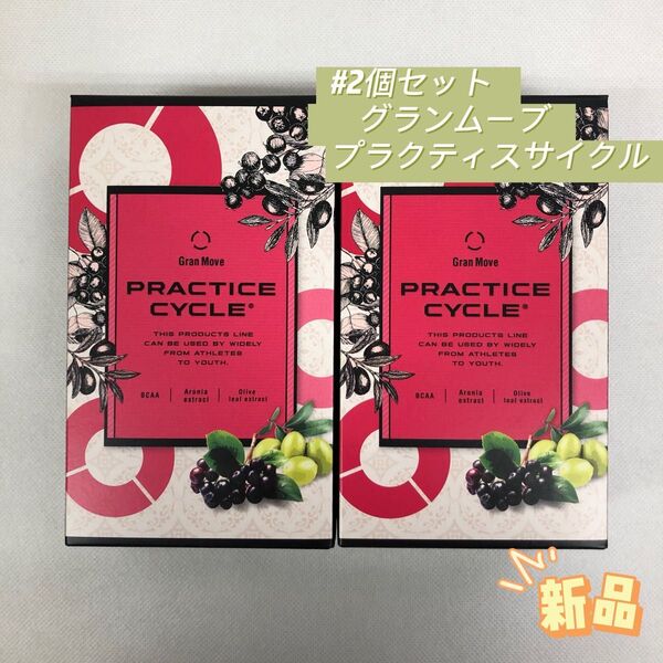 エステプロラボ 2個セット グランムーブ プラクティスサイクル 20包